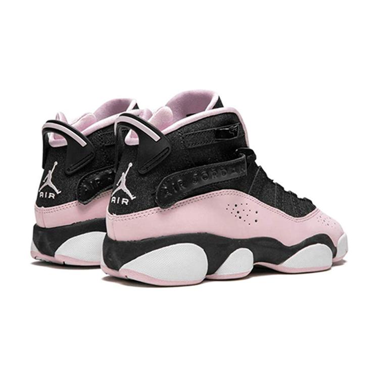 Jordan 6 Колец Черно-Розовый Пена GS 323399-006