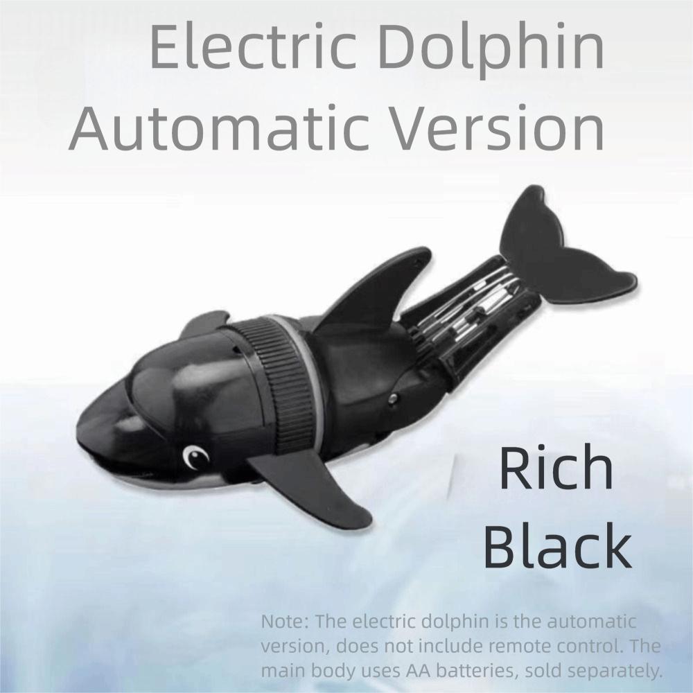 Cartoon Design Electric Dolphin Toy Electric Powered Water Playing Toy Kids Birthday