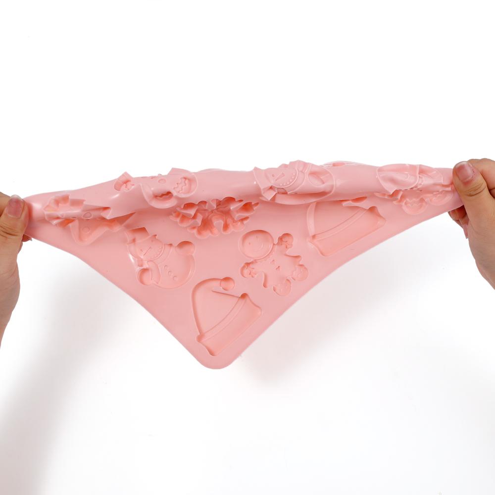 12. Силиконовая форма для рождественского шоколада Even