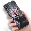 Japan Anime Son Goku Silicone Phone Case For Xiaomi Redmi Note 10 10T 10S 9S 8T 9 8 7 Pro Max 8A 9A 9C 9T Black Soft Cover Coque