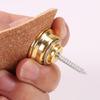 Guitar Strap Lock Buttons Guitar Strap Locks, Mushrooms Head Guitar Strap Button