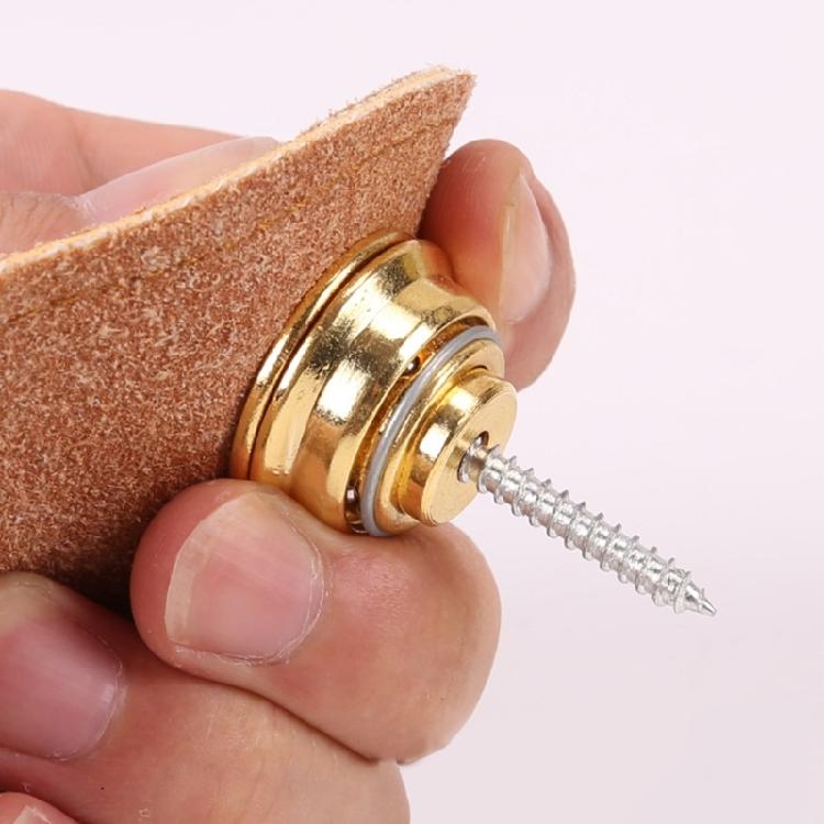 Guitar Strap Lock Buttons Guitar Strap Locks, Mushrooms Head Guitar Strap Button