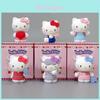 Коллекция ПВХ Фигурок Hello Kitty с Милыми Дизайнами в Форме Сердечек Для Девочек и Коллекционеров