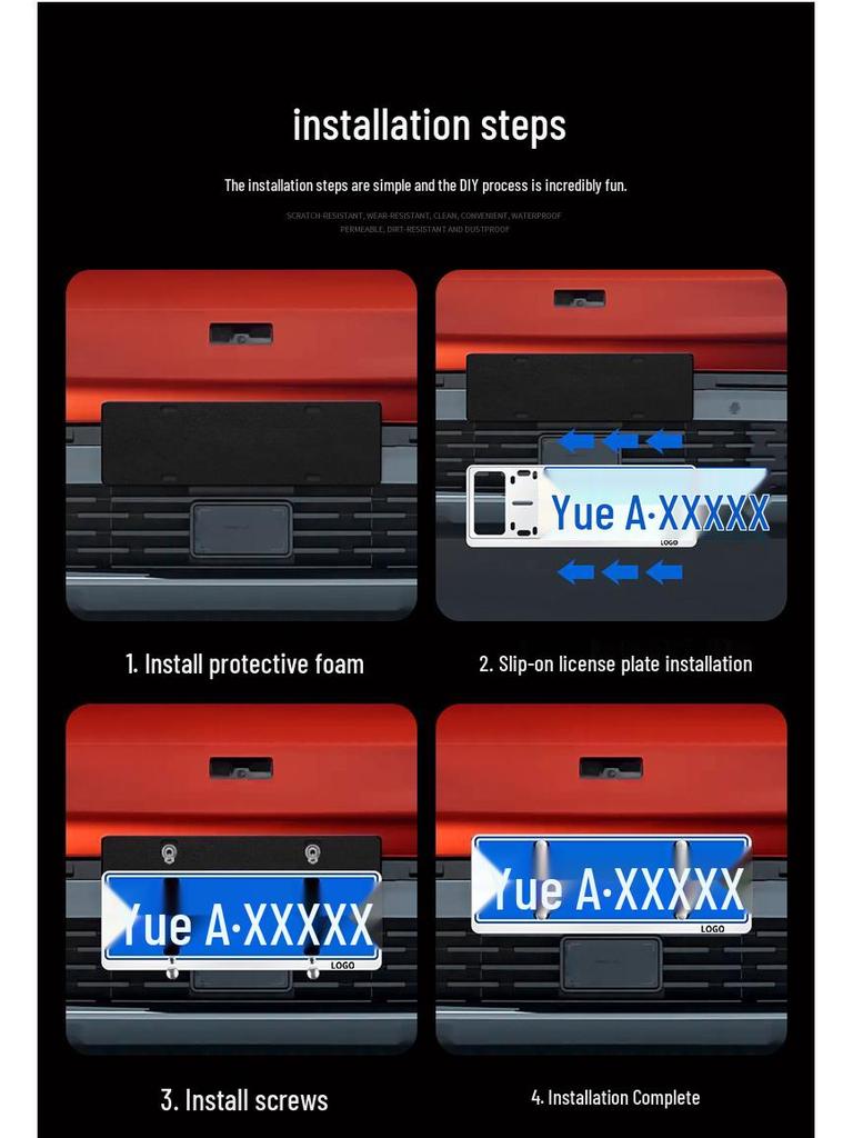 Индивидуальная рамка для номерного знака для Nissan Sylphy, Teana, Bluebird, Murano, Qashqai, Kicks, Patrol