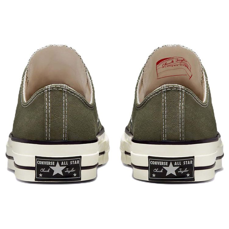 Converse Кроссовки унисекс Chuck 70 Low Utility Green Egret Black A00757C