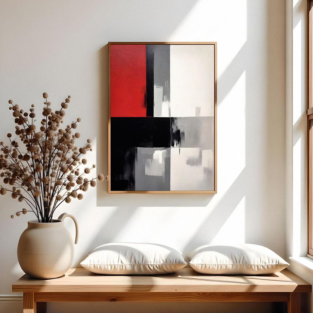 Плакат абстракция картина