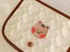 Korean Portable Foldable Cute Embroidered Baby Incontinence Pad