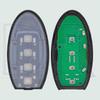 DR KR5TXN1/N3/N4 S180144502/503/801 4A Чип 433 МГц Бесключевой Доступ Автомобильный Дистанционный Ключ Для Nissan Altima Sylphy Versa Rogue Kicks S Sport