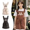 Anti-fouling Cooking Baking Bibs Princess Style Restaurant Uniform Fashion Kitchen Apron for Women