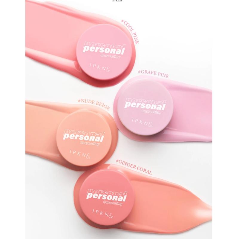 IPKN Personal Tone Cushion Blusher 5g (3-piece set)