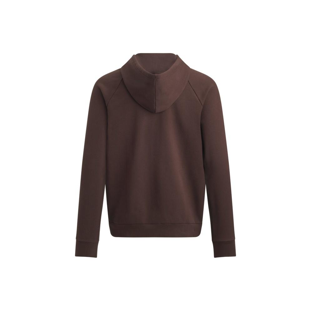 Under Armour Худи Rival Fleece для мужчин Толстовки Темно-серый 6006388-227