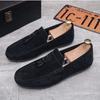 Мужская повседневная обувь, модные классические туфли-лодочки с кисточками для вождения, мужские высококачественные туфли-лоферы с мягкой подошвой, мокасины