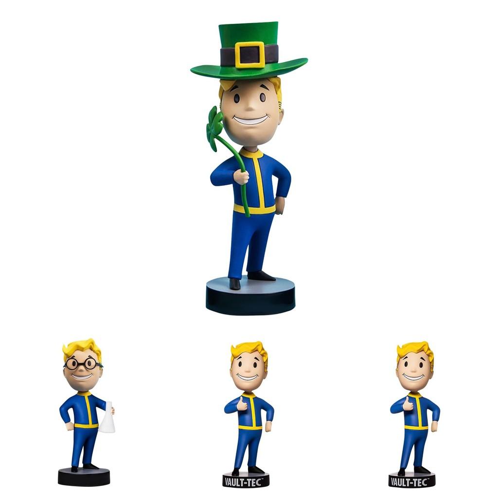 Fallout Vault Boy Смоляная Арт-декор для Офиса С Мультяшными Скульптурами Для Фанатов
