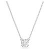 Stilla Rhodium Plated And Zirconia Pendant 5636706 For Women