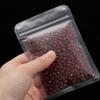 20 Pcs Pack Waterproof Transparent Self Seal Packaging Bag Zipper Storage Reclosable Pouches