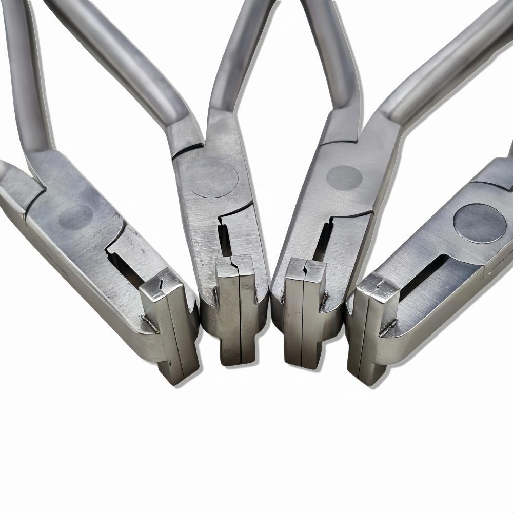 1 шт. Стоматологическая ортодонтическая проволока, ступенчатая форма, плоскогубцы, щипцы для изгиба проволоки, стоматологический лабораторный лабораторный инструмент