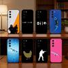 Чехол для телефона Game Counter Strike CS GO для Samsung Galaxy A73,21,22,32,71,53,52,51,80,5G Мягкий черный чехол