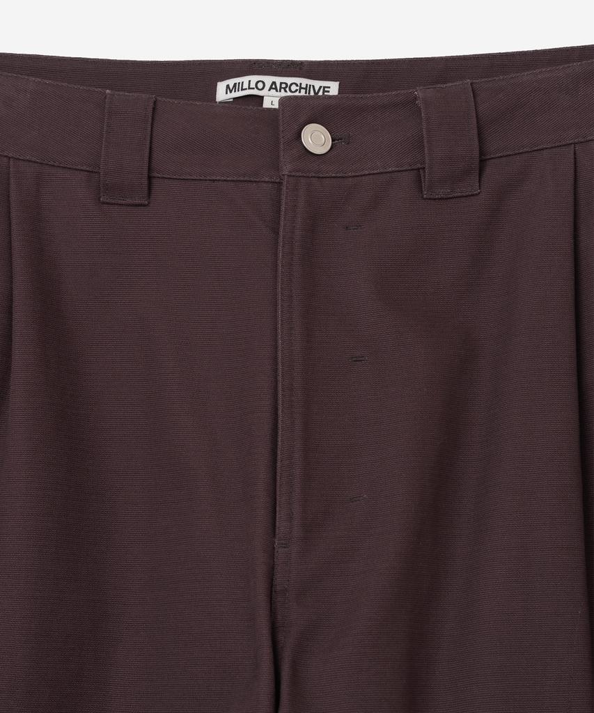 MILLO ARCHIVE [Ma X Derek] Rad Wave Pants [Burgundy]