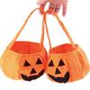 Rurah Halloween Pumpkin Trick or Treat Kids Candy Tote Handbag