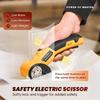Электрический вращающийся резак для ткани Бытовой DIY Электроинструменты Портативная электрическая машина для резки ткани Мини-электрические ножницы