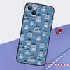 Милый чехол для телефона с моржом для iPhone 16 15 Pro Max 12 13 Mini 11 14 Pro Max XR 16 15 Plus 16e Cover Coque