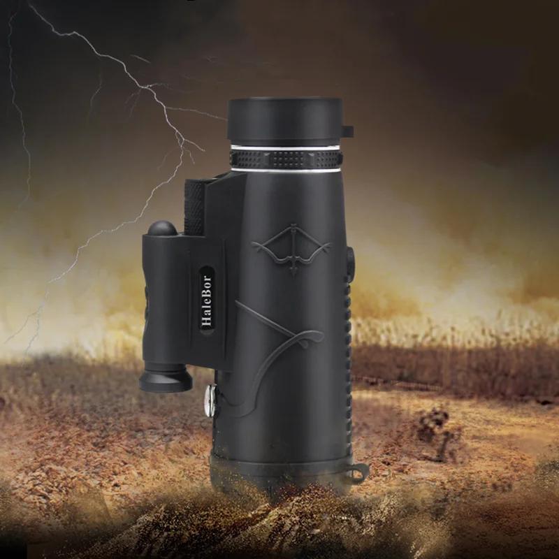 Мощный Высококачественный Телескоп Ночного Видения 12X50 Монокуляр Инфракрасный Телескоп Профессиональный Для Улицы