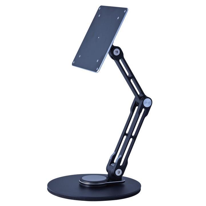 Регулируемая 17,3” промышленная подставка для сенсорного монитора с универсальной шаровой головкой и совместимостью VESA 75-100