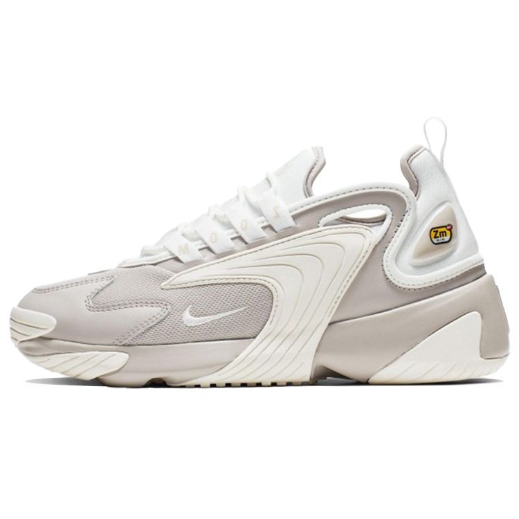 Nike Zoom 2K Moon Particle White Women Sneakers Grey Summit-White AO0354-200