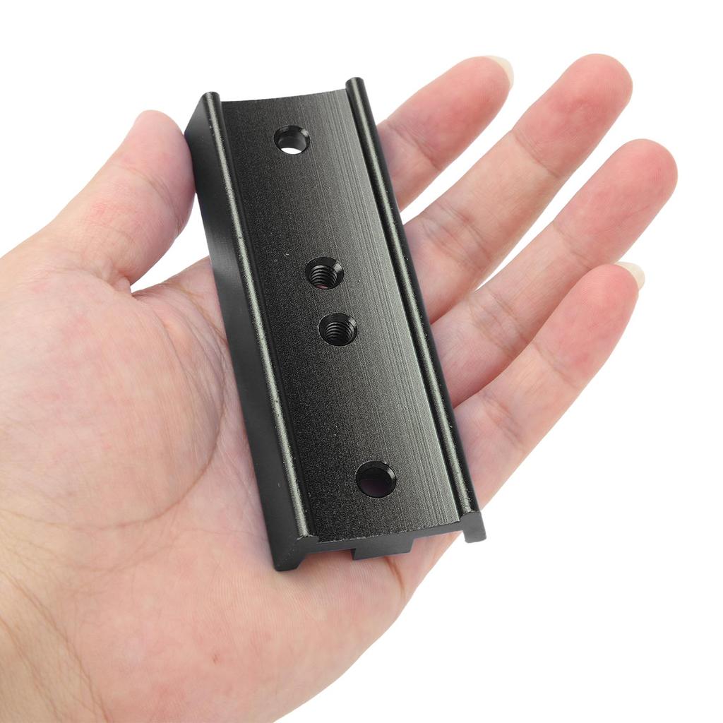 4,25-дюймовая пластина для крепления телескопа с креплением «ласточкин хвост» 1/4-дюймовые резьбовые отверстия для экваториального телескопа, теодолитного штатива