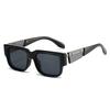 Vintage Square Sunglasses for Men Women Trendy Sun Glass Fashion Brand Designer Shades UV400 Glasses Eyewear