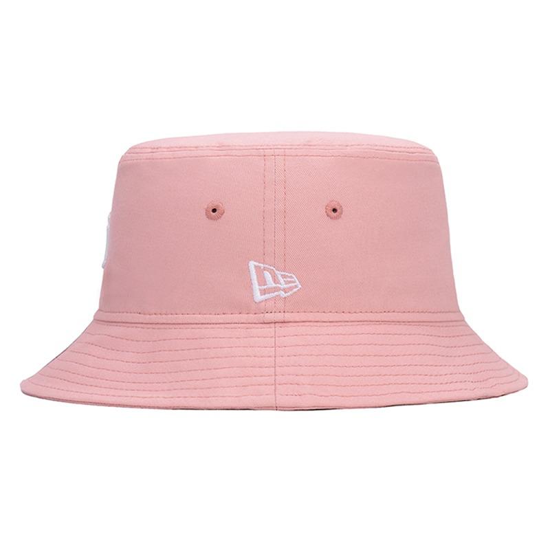 New Era Sun protection fashion cotton fisherman hat men and women same style couple style Pink ML