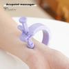 Акупрессурный массажер для снятия усталости, многофункциональный массажер для ладоней и запястий, суставов рук, аксессуары унисекс