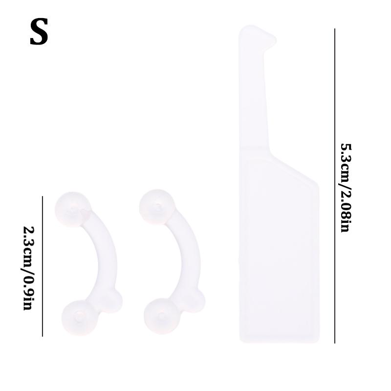 3Pcs Beauty Nose Clip Corrector Massage Tool Nose Up Lifting Shaping Clip Clipper Shaper Bridge Straightening No Pain 3 Size