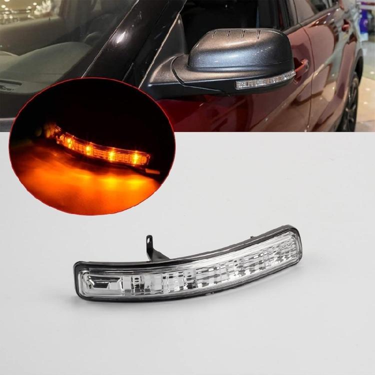 Светодиодный указатель поворота ABS BB5Z13B375A BB5Z13B374A для Ford Explorer 2011-2019 Зеркало заднего вида Простая установка на автомобили