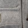 LOST WORLDS Made in USA Melton Jacket M gray Men's Used