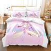 Новый комплект постельного белья Game No Game No Life Sora and Shiro Single Twin Full Queen King Size Bed Set Adult Kids Bedroom Duvet Cover Sets