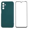 For Samsung Galaxy A34 5G Case TPU Precise Cutout Phone Cover with Screen Film