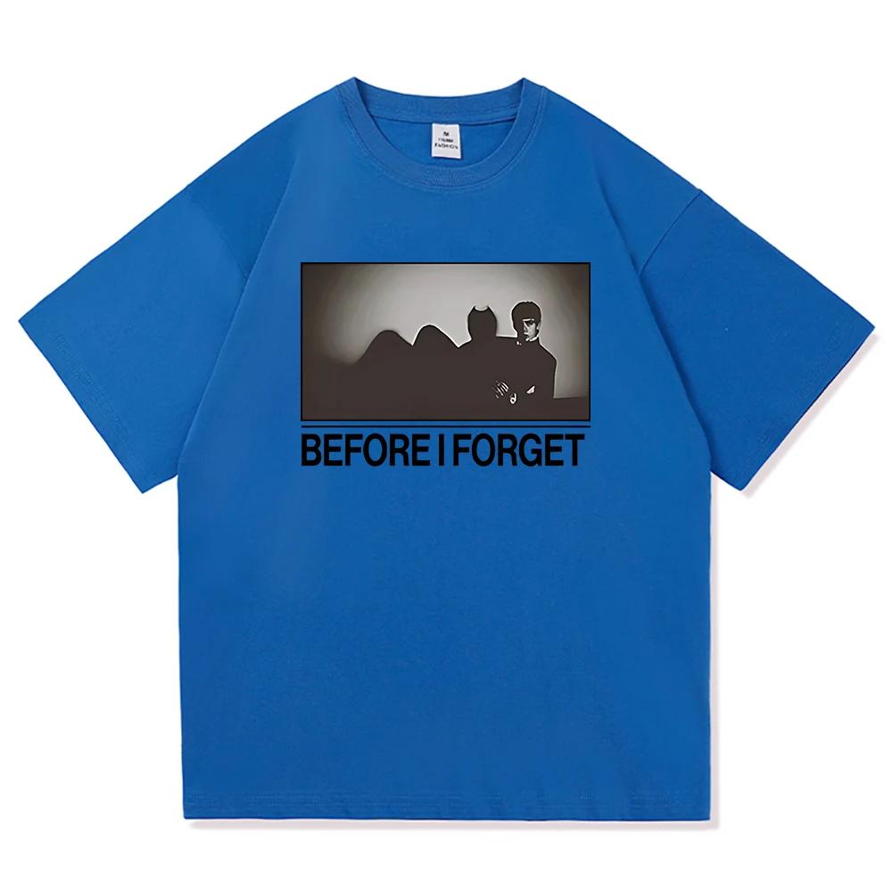 The Kid Laroi Before I Forget Tee Shirt 2026 New Album UnisexWomen Clothing Harajuku High Quality Tops Cotton TShirts Vintage
