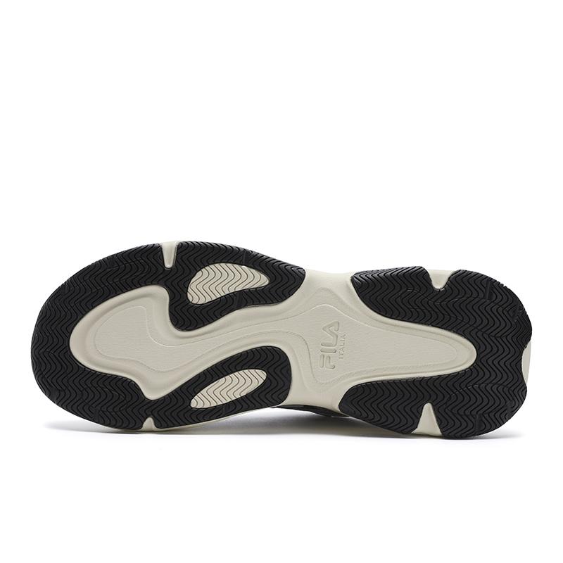 Fila Мужские массивные кроссовки Mars 4 Космический серебристый черный F12M522101FSG