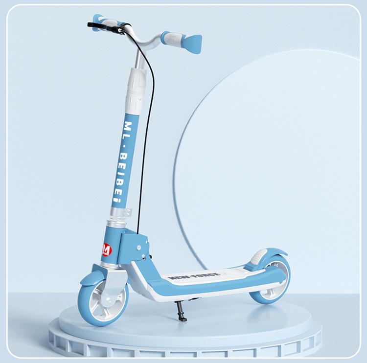 Двухколесный складной кик-скутер Monlilibebe для детей 8-12 лет
