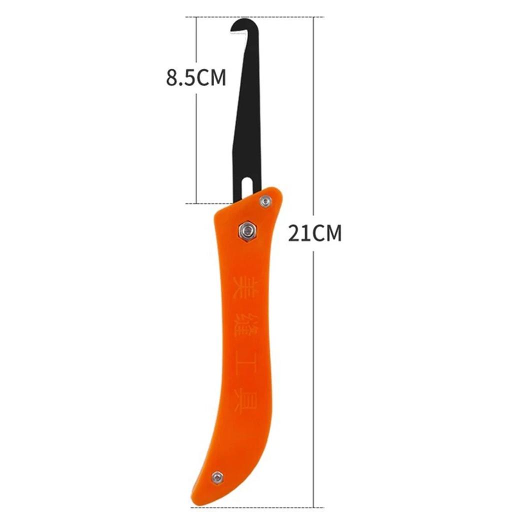 4 Pcs Grout Removal Knife Scraping Removal of Old Grout Edge Caulking Tools