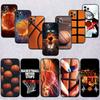 UP13 Basketball Art Shoot New High-End Shell Phone Case for iPhone 16 15 14 13 12 Pro Max Plus Mini