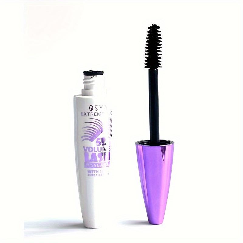 5D Curl & Volume Mascara Waterproof Smudge-Proof Formaldehyde-Free For Lush Long-Lasting Lashes