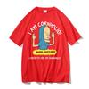 Футболка I Am Cornholio Beavis Scary Art Gift Футболка унисекс с короткими рукавами Футболка Beavis and Butt Head «Мне нужен TP для моей дырочки»