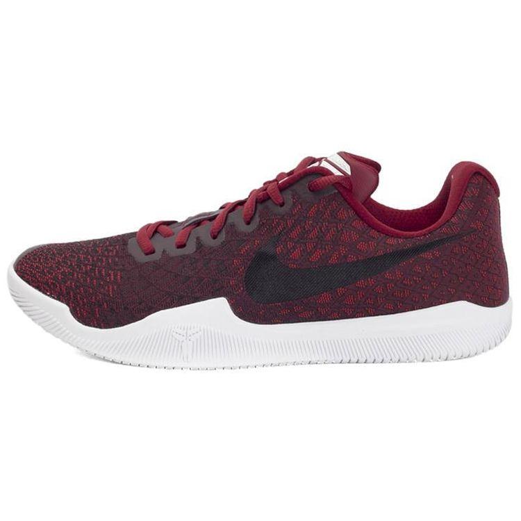 Nike Mamba Instinct EP Kobe Fabric Synthetic Leather Comfortable Versatile Shock Absorption Non-Slip Low-Top Retro Basketball Shoes 884445-600