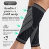 Спортивный компрессионный наколенник, Бег Баскетбол, Спортивный эластичный компрессионный наколенник, Нанесение клея, Противоскользящий, Велосипедный компрессионный наколенник