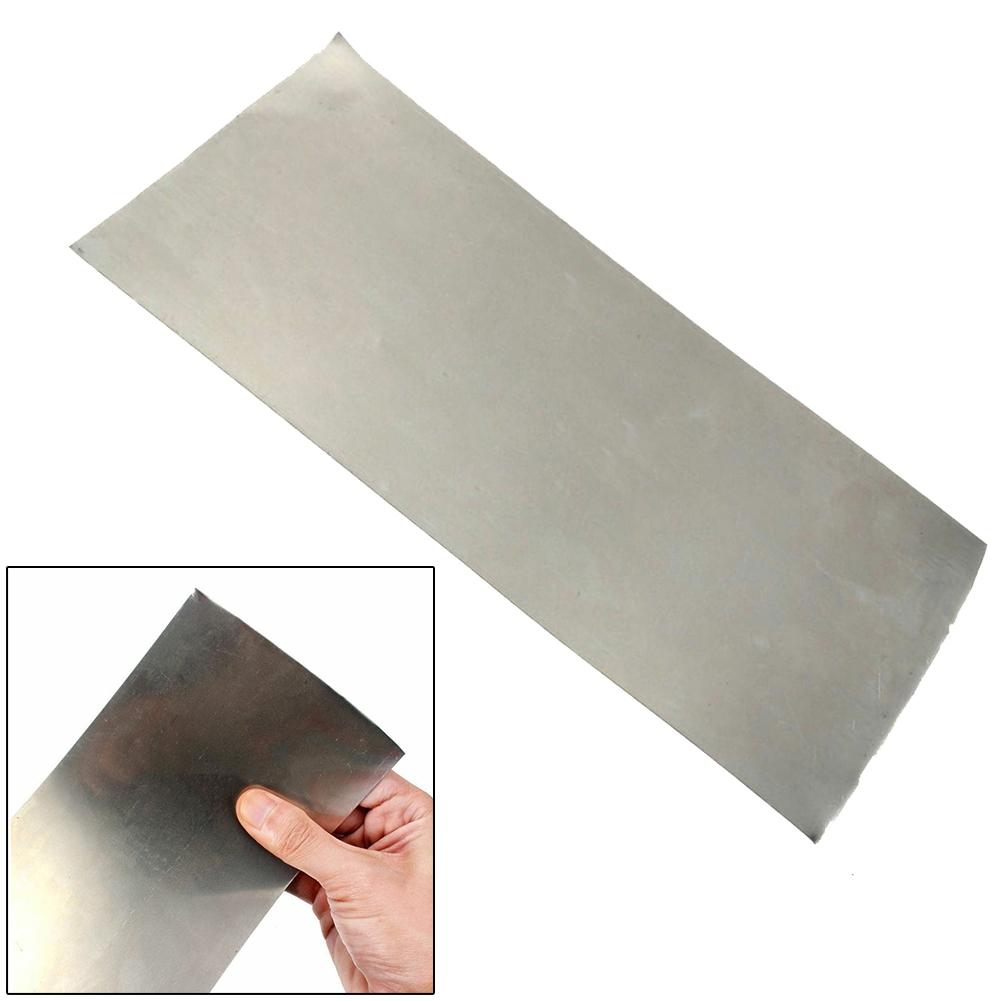 Пластина из чистого никеля толщиной 0,3 мм 0,3 мм X 100 X 200 мм