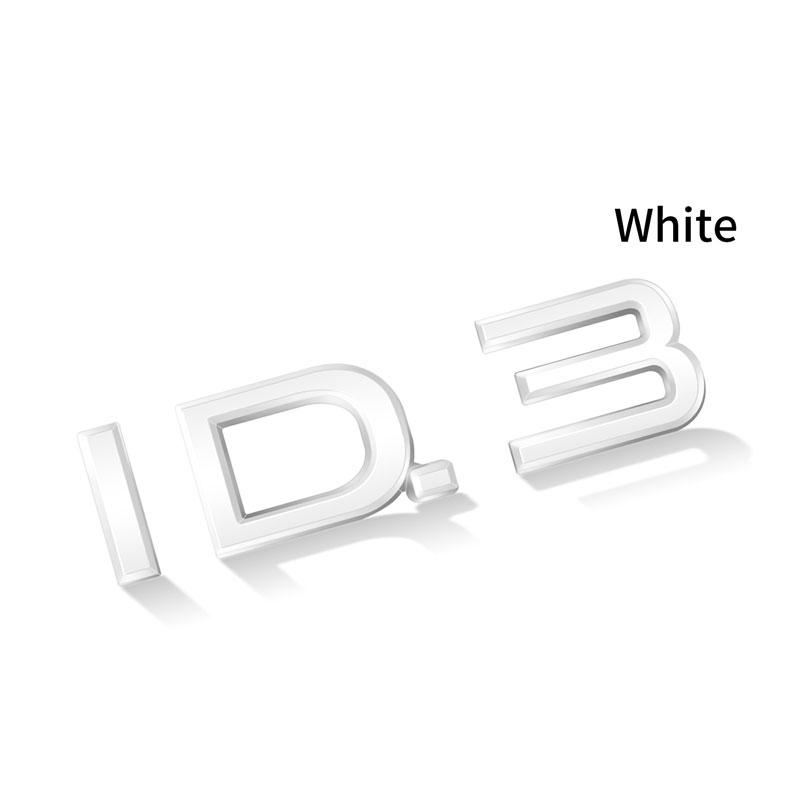 Для ID.3 ID.4 ID.5 ID.6 Надпись Эмблема ID Series GTX ID.4X Crozz ID.6X EV Car Металлический Значок Логотип Наклейки На Корпус Задняя Наклейка