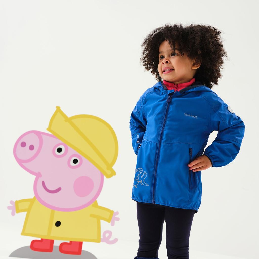 Regatta Детская/детская водонепроницаемая куртка