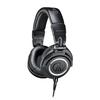 Professional Wired Monitor Headphones for and Home DJing Audio-Technica ATH-M50x DTM, Recording, Mixing, Mastering, (Black)